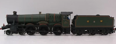 Replica Railways 11151 Modified Hall GWR 6976 Graythwaite Hall Steam Loco OO - Image 1 of 4
