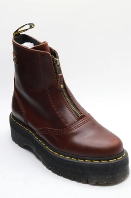 Talla Dr. Martens Jetta Marrón Oscuro Reino Unido 6 (Estados Unidos Mujer 8) M Foto 1 de 4