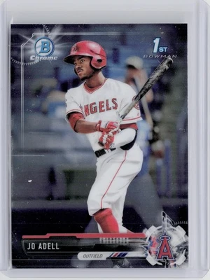 2017 Bowman Draft Jo Adell Chrome #BDC-95 Angels - Image 1 of 2