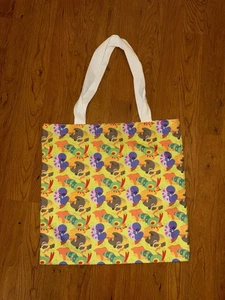 Bolso de Mano Pokémon Arte Lona Oruga 15x15 - Imagen 1 de 4