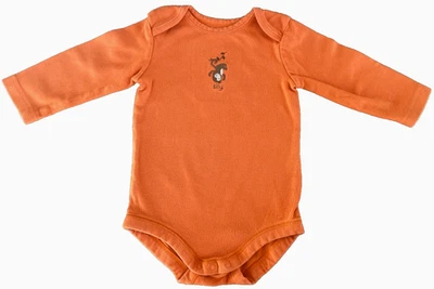 Body bordado Gymboree Baby King Of The Jungle Silly Monkey 2009 6-12M Foto 1 de 4