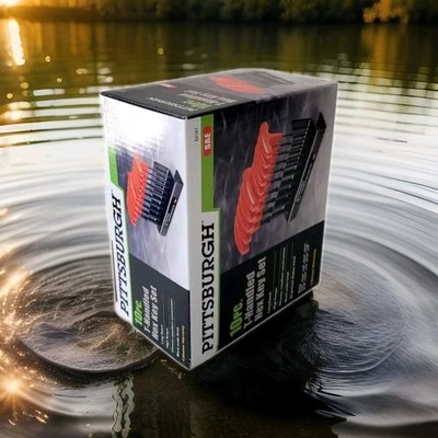 Pittsburgh SAE T-handle hex key set ,10-pcs - Image 1 of 4