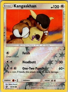 Kangaskhan - 55/70 (#4 Charizard Stamped) Promo Battle Academy Reverse Holo 055/ - Bild 1 von 2