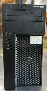 Dell Precision T1700 PC | I7-4790 @3.60GHz 32GB 500GB SSD | nVidia K2000 - Picture 1 of 10