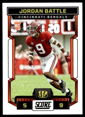 2023 Score Jordan Battle Rookie - Image 1 of 2