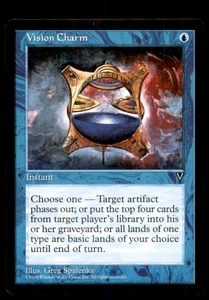 MTG Vision Charm LP Light Play Visions [4456] - Picture 1 of 1