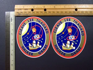 Adesivi NASA Magellano Spacecraft to Venus 1989 (2) STS-30 JPL Space originali - Foto 1 di 2