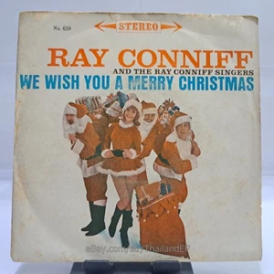 RAY CONNIFF /JOLLY OLD ST. NICHOLAS THE LITTLE DRUMMER BOY / THAILAND EP 45 - Picture 1 of 6
