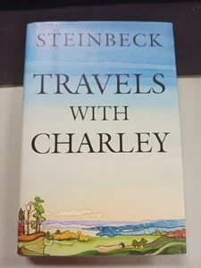 Travels With Charley By John Steinbeck Hardcover NEW - Foto 1 di 9