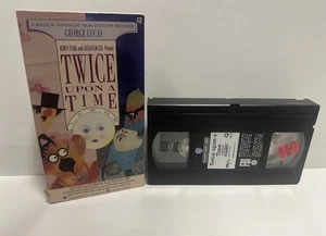 Twice Upon A Time VHS 1983 Scarce George Lucas Animated Fantasy Movie - Picture 1 of 2