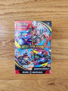Pokemon TCG - Mega Evolution ME01 - Booster Bundle Pokemon TCG - 6 packs - Picture 1 of 2