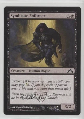 Syndicate Enforcer Magic: Gatecrash #80 - Image 1 of 2