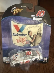 Rare 2005 #10 Scott Riggs Valvoline Wizard Of Oz 1/64 Winners Circle Diecast - Bild 1 von 3