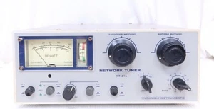 Kuranishi NT-616 HF/50MHz Antenna Tuner w/ SWR & Power Meter Japan Tested - Zdjęcie 1 z 24