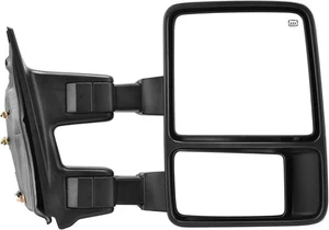 Abschleppspiegel kompatibel mit 1999-2007 Smoke für 99-07 F250/F350/F450/F550 RH - Bild 1 von 8