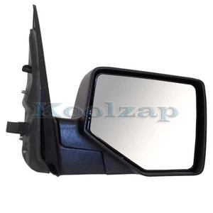 For 2006-2010 Explorer Front Right Mirrors Black Plastic 6L2Z 17682 AAA Q - Picture 1 of 6