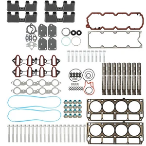 For GM 5.3 AFM Lifter Replacement Kit Head Gasket Set Head Bolts Lifters Guides - Picture 1 of 20