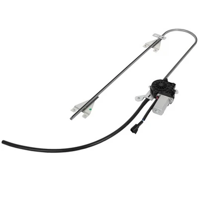 Regulador de ventana eléctrica del lado del pasajero delantero con motor para Kenworth T700 2011-2015 Foto 1 de 4