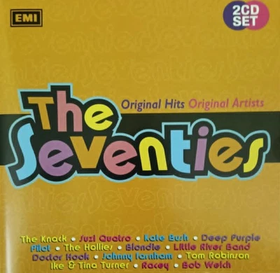 Various Artists - The Seventies Original Hits 2 x CD Set - Good Condition - image 1 of 2