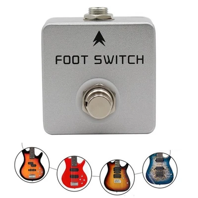 Interruttore a pedale Live Performance design portatile preciso tap controllo tempo - Immagine 1 di 4