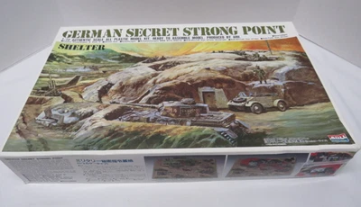 Kit Modelo Punto Fuerte Secreto Alemán ARII Escala 1/72 Foto 1 de 4