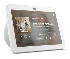 Amazon Echo Show 8 (3rd Generation) 8-inch Smart Display with Alexa, White - Picture 1 of 9