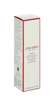 Shiseido Instant Eye and Lip Makeup Remover 125ml / 4.2 oz NEW In Original BOX - Image 1 of 2