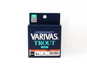 Varivas Nylon Trout Standard Line Orange 100m 4lb (4128) - Picture 1 of 6