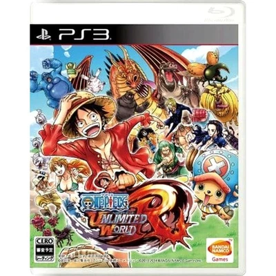 One Piece: Unlimited World Red PlayStation 3 PS3 NTSC-J CIB - Image 1 of 4