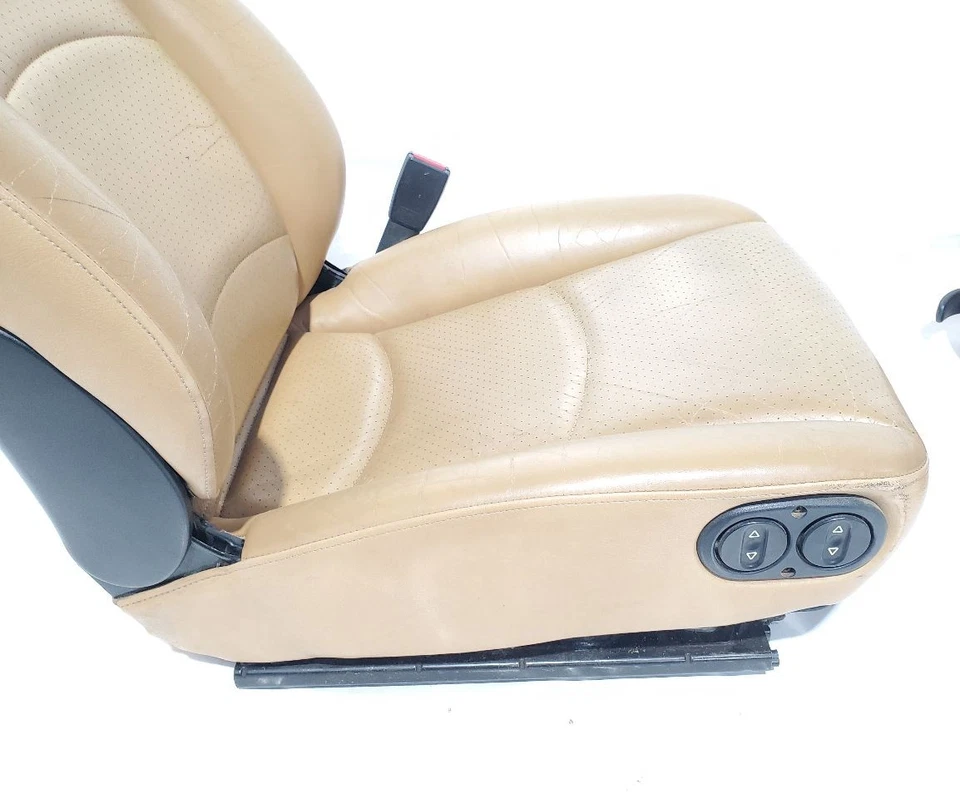 1995 Porsche 968 OEM Pair Cabrio Seats Needs Work Upholstery - Изображение 1 из 4