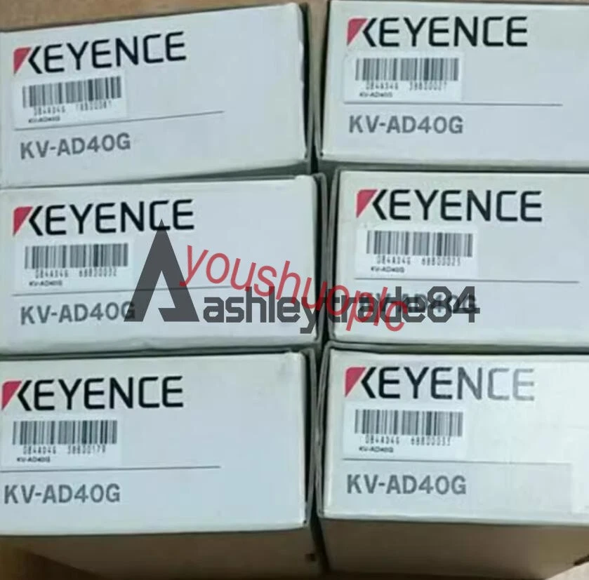 1PC NEW KEYENCE KV-AD40G Programmable Controllers - Image 1 of 1