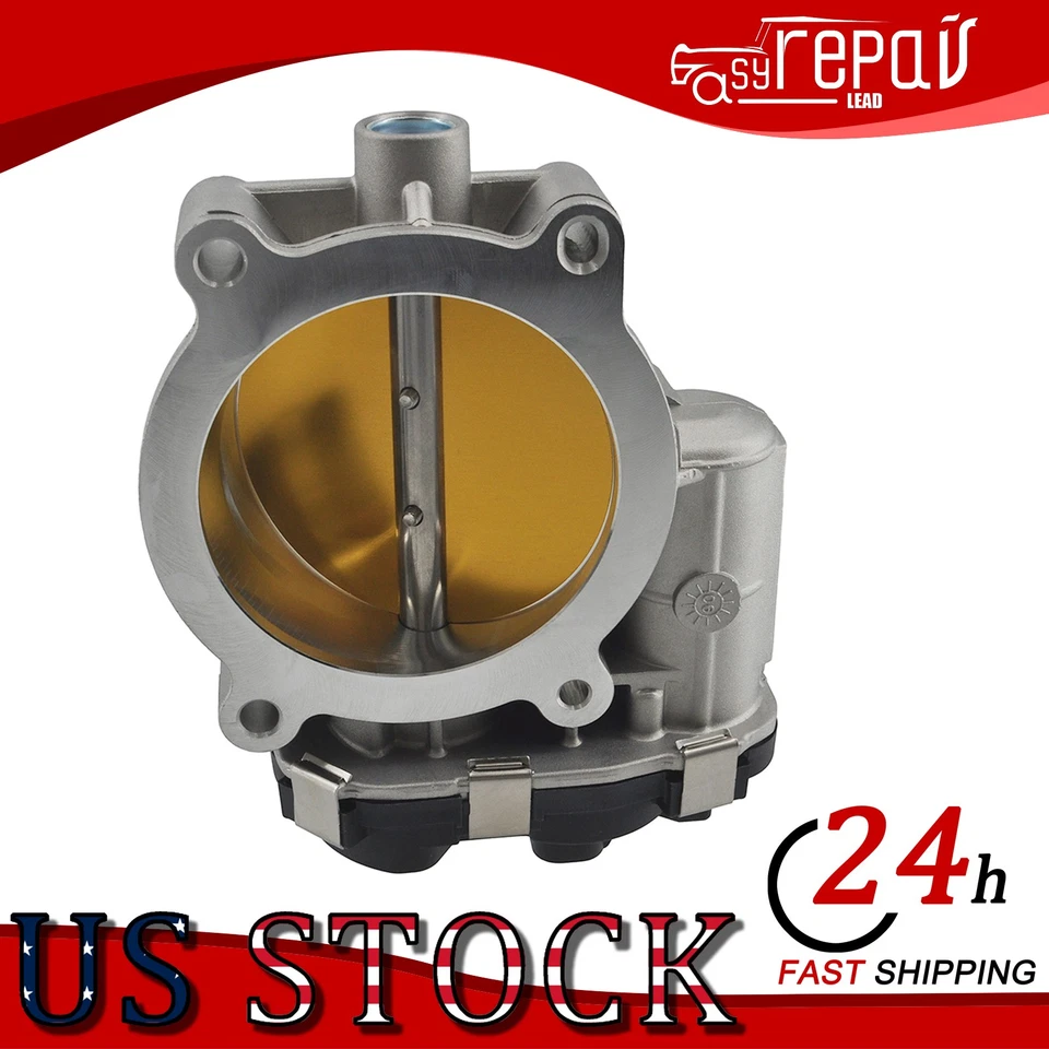 Throttle Body For 2009 2010 GMC Yukon XL 1500 5.3L Yukon 6.0L 6.2L 977316 - Image 1 of 4