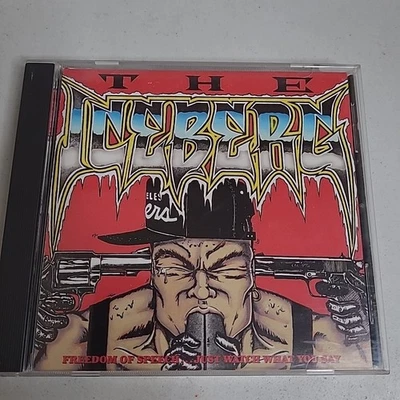 Ice-T The Iceberg Freedom Of Speech CD ORIG. 1989 Sire Pressing Body Count Foto 1 de 4