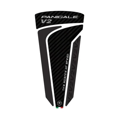 MF8980 Adhesivo Protección Paraserbatoques Logo DUCATI Panigale V2 19,6x9,6cm - Imagen 1 de 4