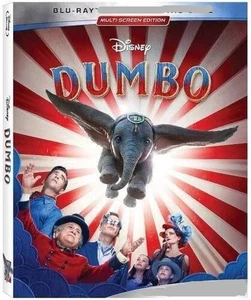 Dumbo Blu-ray ** Nur Disc ** LN - Live Action von Disney - Bild 1 von 4