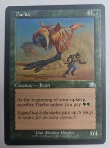 MTG Magic The Gathering Card Darba Creature Beast Green Prophecy - Picture 1 of 2