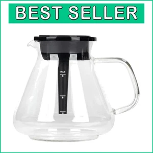 Durable 40oz Replacement Carafe for Coffee Makers - Ideal Gift for Coffee Lovers - Picture 1 of 9