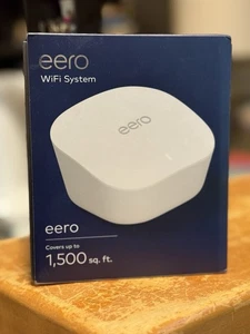 Sistema WiFi eero Home Router Único (1ª Generación) - Blanco A010001 Nuevo Precintado - Imagen 1 de 2