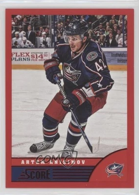 2013-14 Score Red Artem Anisimov #139 - Image 1 of 2
