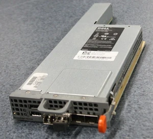 Dell PowerEdge FN410S 4-port 10GB SFP+ I/O Module 0T6W0J 81JDBM2 81HLBM2 - Picture 1 of 5