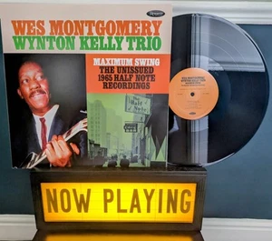 WES MONTGOMERY WYNTON KELLY TRIO Maximum Swing 3-LP Resonance RSD 2023 Ltd Ed NM - Picture 1 of 24