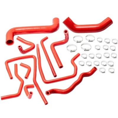 11PCS Silicone Radiator Hose Kit For Subaru Impreza WRX/STI GDA/GDB EJ207 02-07 - image 1 of 4