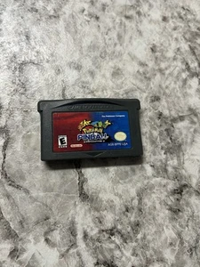 Pokemon Pinball Ruby & Sapphire (Gameboy Advance GBA, 2003) Authentic Tested - Picture 1 of 5