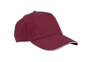 TARGET LOW PROMO SAND 703 Bordeaux CAP VISOR HAT size 56 adjustable - Picture 1 of 1