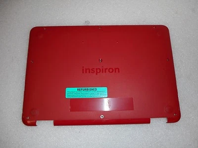 ¡¡GENUINO!! FUNDA INFERIOR ROJA DELL INSPIRON 11-3168 SERIE P25T-NIC03- J0TH6  Foto 1 de 2