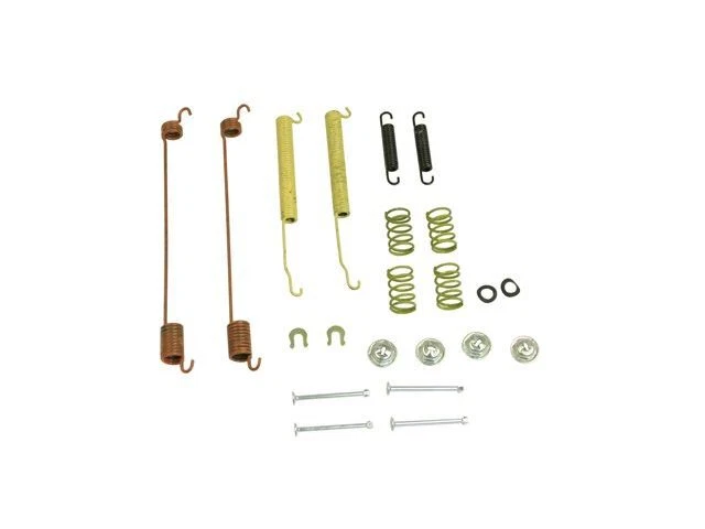 Kit de herrajes de freno de tambor trasero 73359JV 1996 4x4 para camioneta Nissan 1995-1997 Foto 1 de 2