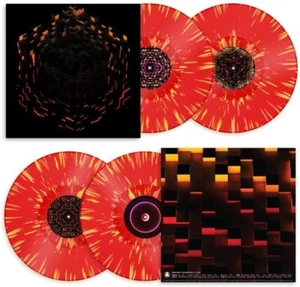 C418 Minecraft Volume Beta LIMITED COLOR FIRE SPLATTER VINYL 2xLP / - Imagen 1 de 1