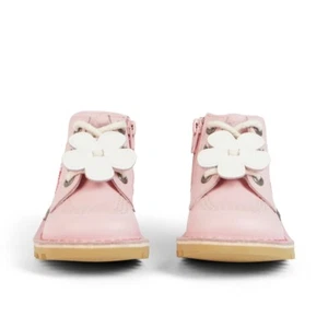 Kickers Infant Girls Kick Hi Happy Leather - Picture 1 of 5