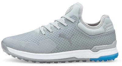 Zapatos de golf Puma Proadapt Alphacat 195695-04 tiro alto/plateado/azul para hombre nuevos Foto 1 de 4