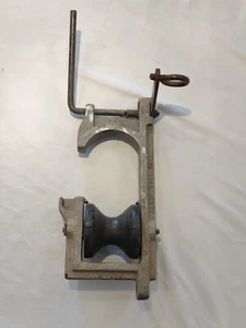 Lemco D-376A Federzug Riemenscheibe Zuführung Kabel Rollenblock - Bild 1 von 8